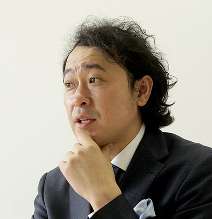 社長インタビューの様子写真1