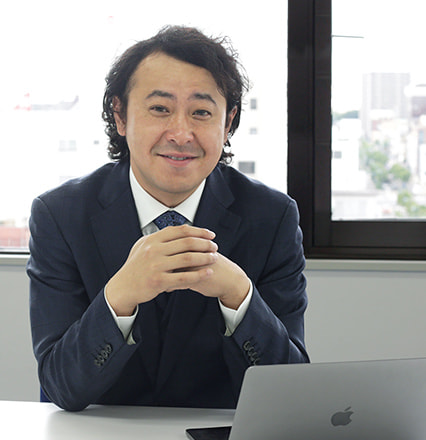 社長インタビューの様子写真2
