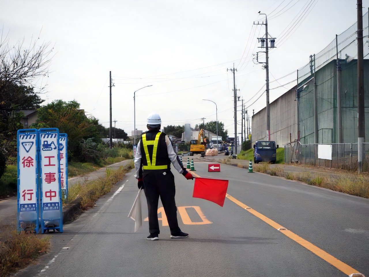 交通誘導の無視は違反行為？交通整理との違いや警備員として働く際の注意点も解説