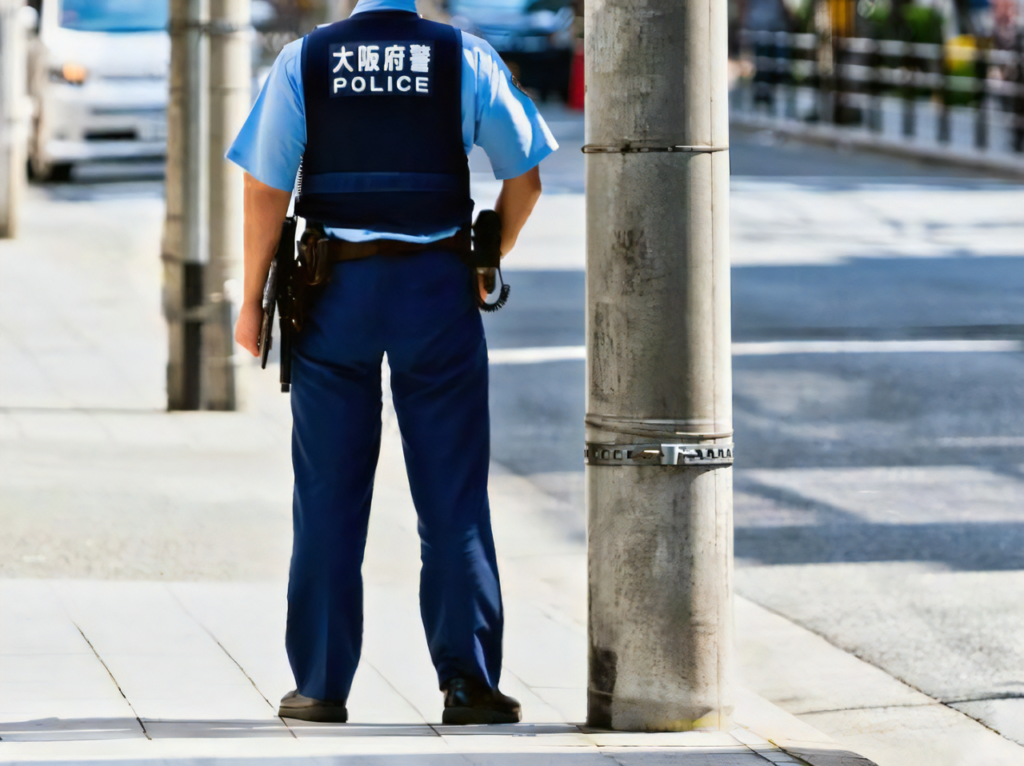 警備員と警察官の制服が似ているのはなぜ？見分け方は？