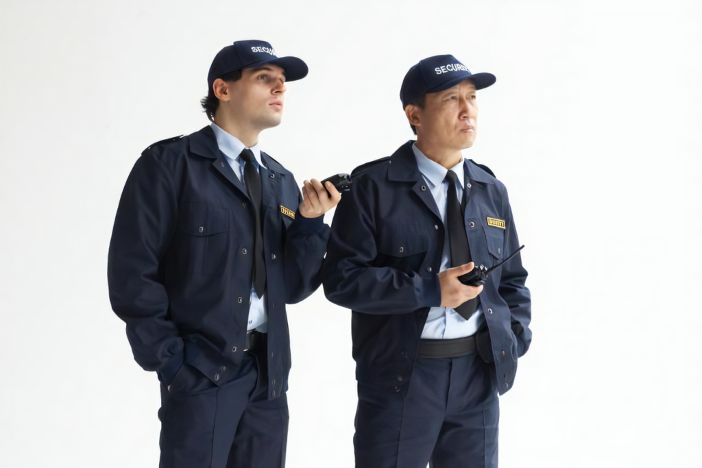 特殊警備のおもな警備内容