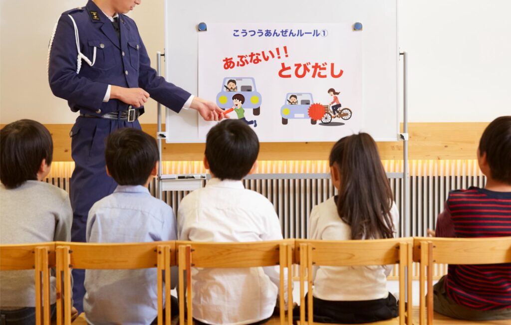 交通巡視員の業務内容